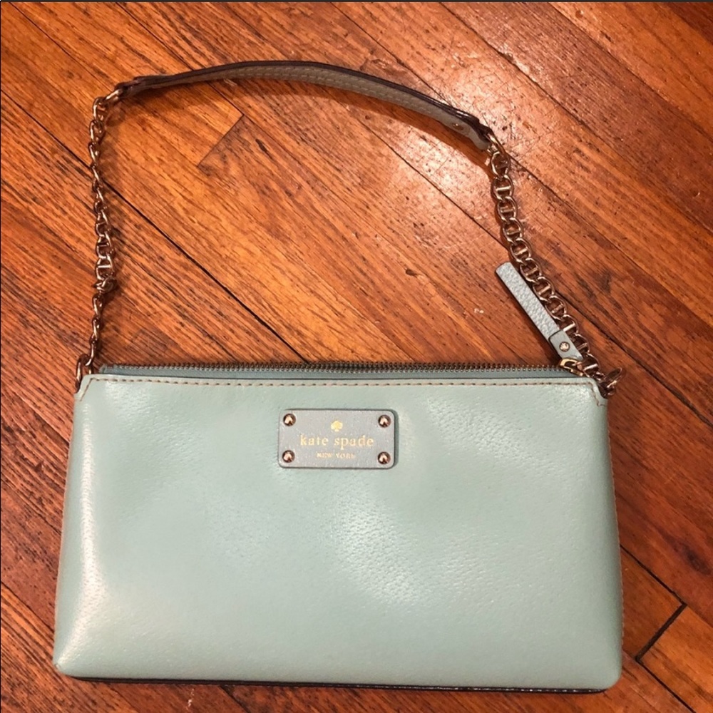 Kate Spade Teal Shoulder Purse